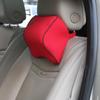Car Headrest Memory Foam Neck & Lumbar Support Pillow - Customizable.