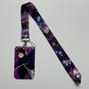 Anime Movie Lanyards Keys Neck Strap Card Badge Gym Key Chain Lanyard Key Holder DIY Hang Rope Keyrings