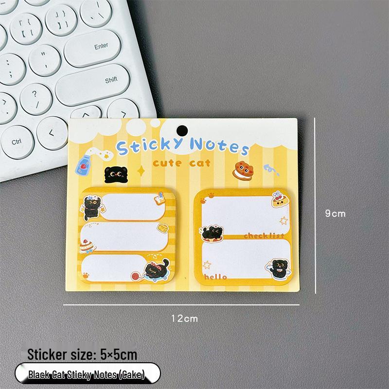 Creative Cartoon Sticky Notes - Cute Reward Gift for Primary School Students