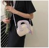Today's popular niche design bags for women's new women's versatile messenger bags, portable shell bags