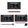 AC110V/220V 100A LCD Digital Display Multifunction Power Monitors Voltage Current Frequency Power Factor Energy Meter