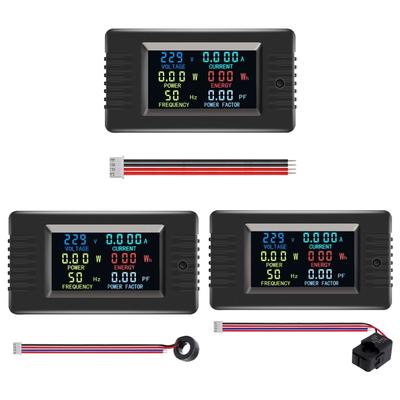Elektrik için ölçüm cihazları – Voltaj Metreler