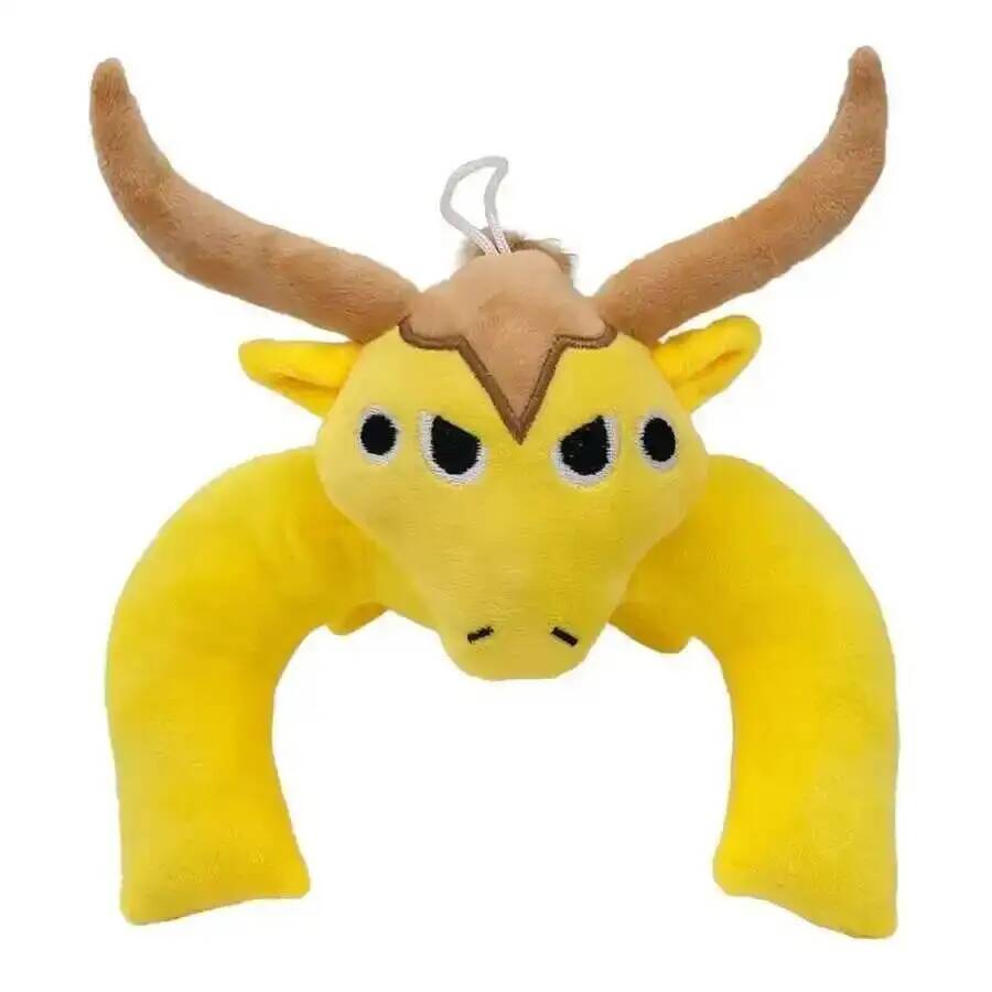 Jauns Banban 6 dārzs Kittysaurus plīša