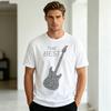 Guitar Player Tshirt Music Band Country Rock jazz Tee Legendary Tee Unisex Soft Cotton Crew Neck Short Sleeve Trendy Casual