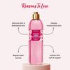 The Love Co Japanese Cherry Blossom Shower Gel 100ml Aloe Vitamin E Hydration
