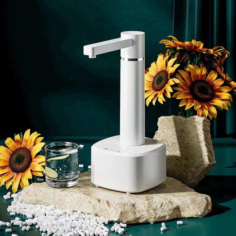 Smart Electric Water Gallon Pump Low Noise Drinking Water Pump Automatic Water Dispenser  Office