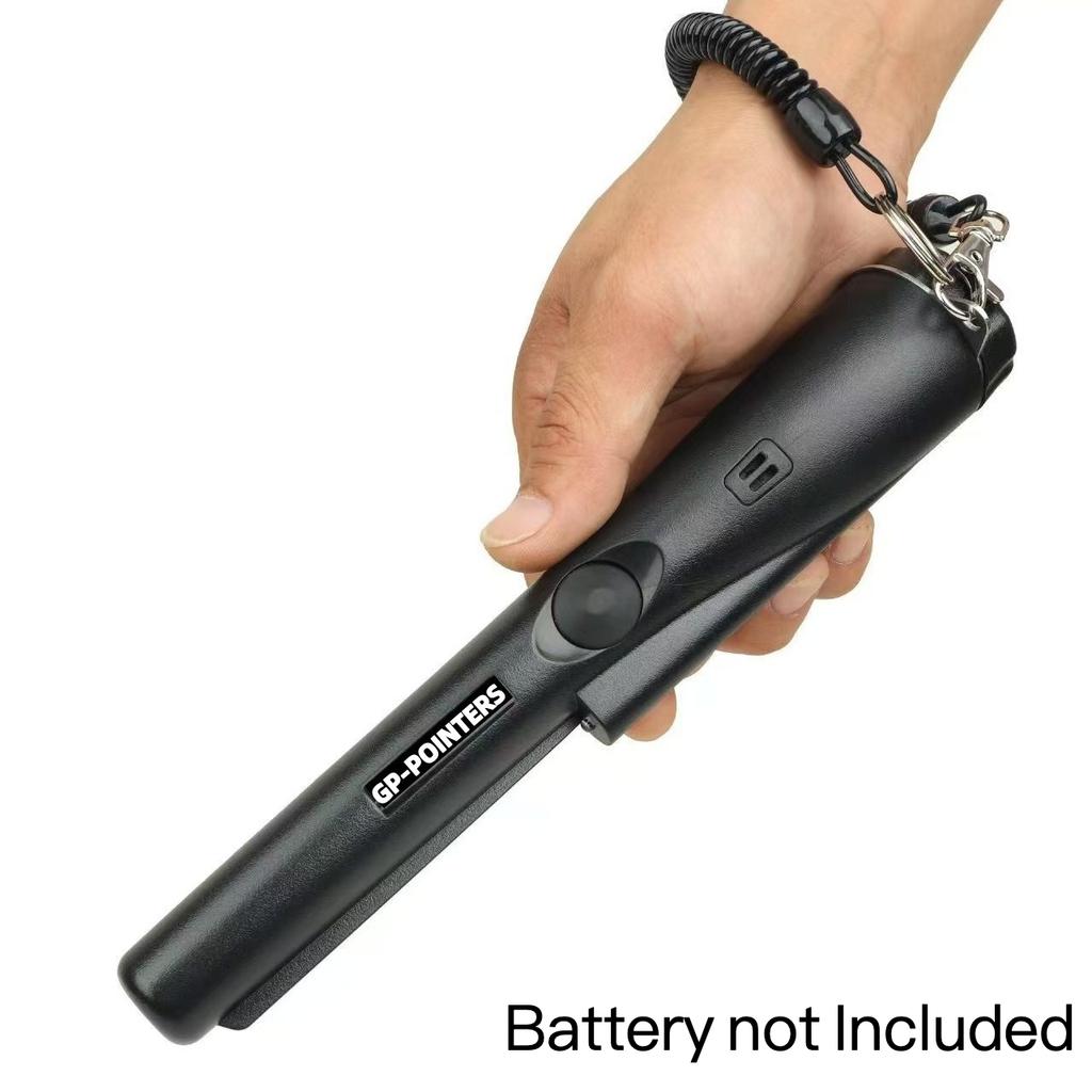 Metal Detector Outdoor Adventure Handheld Metal Detector,Pinpointer Finder Waterproof 360° Side Scan Metal Detector Rod.