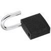 Lucchetto con Nucleo in Ottone e Serratura Nera Spessa in Ferro per Casa Dormitorio Lucchetto Portatile 50mm