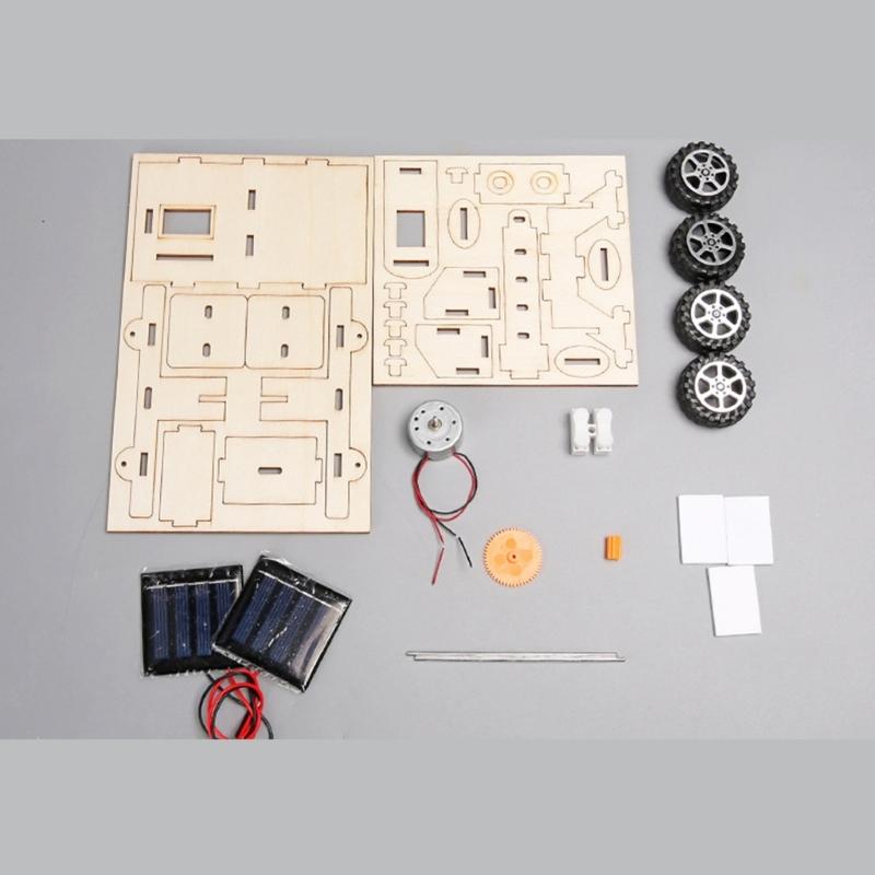 Solar Powered Moon Vehicle Kits Craft Project Toy for Indoor Fun Outdoor Experiment Science Experience Entertainment Toy