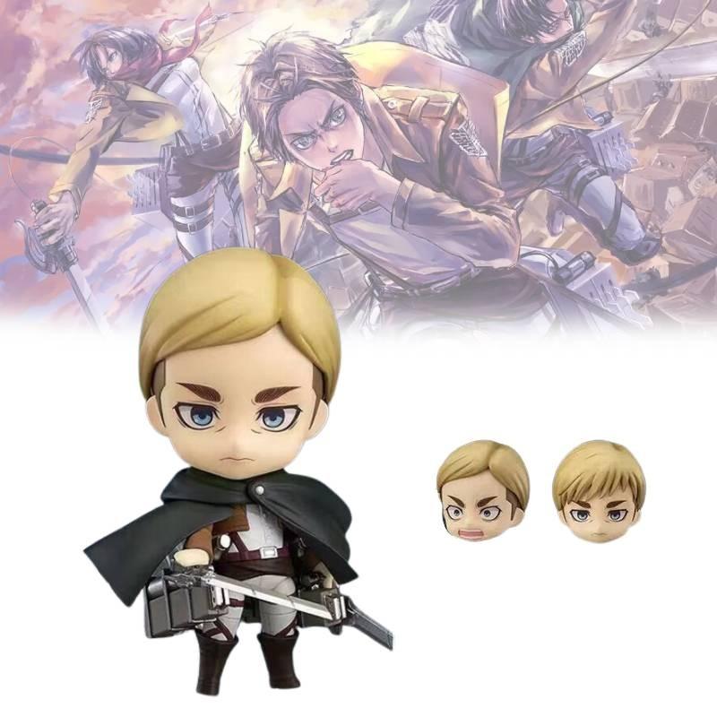 Attack Titan Auf Charaktermodell Spielzeug Cartoon Wohnzimmer Auto Teile Dekoration