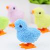 Springendes Huhn Mini-Aufziehspielzeug für Kinder, Plüsch-Uhrwerk-Huhn zum Geburtstag
