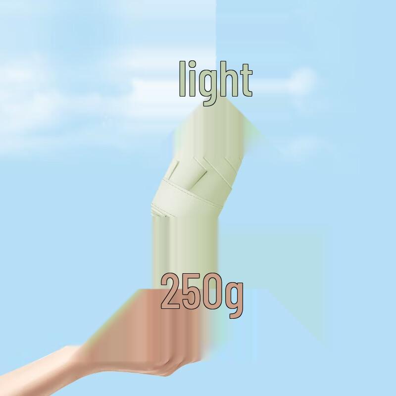 Hongye Ultra-Flat Five-Fold UV Protection Umbrella