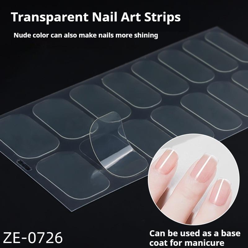 Adesivi per unghie in pellicola, Adesivi per unghie a colori solidi impermeabili, Nuovi adesivi per nail art a copertura totale