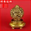 Pure Copper Fortune Turning Nine-turn Universe Qinglong Cauldron Home Entrance Living Room Office Desktop Decoration Di