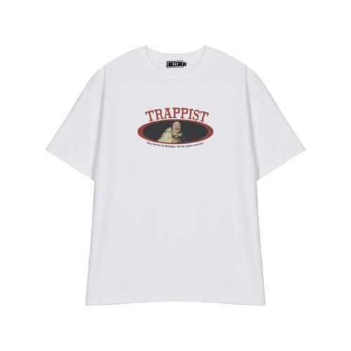 SAAI 006 Trappist Graphic T-Shirt White