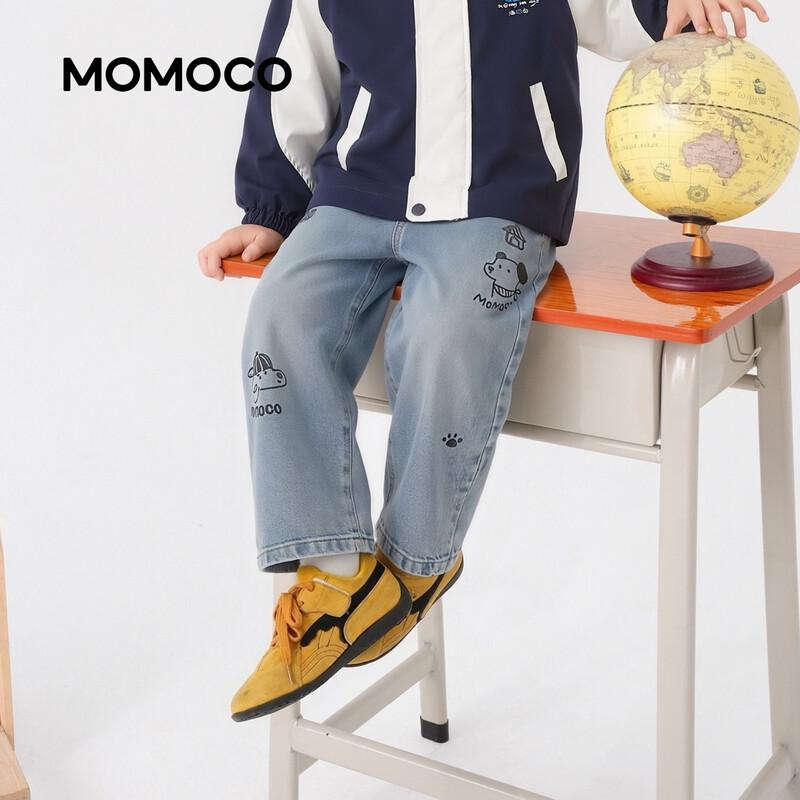 MOMOCO Boys' Casual Denim Jeans