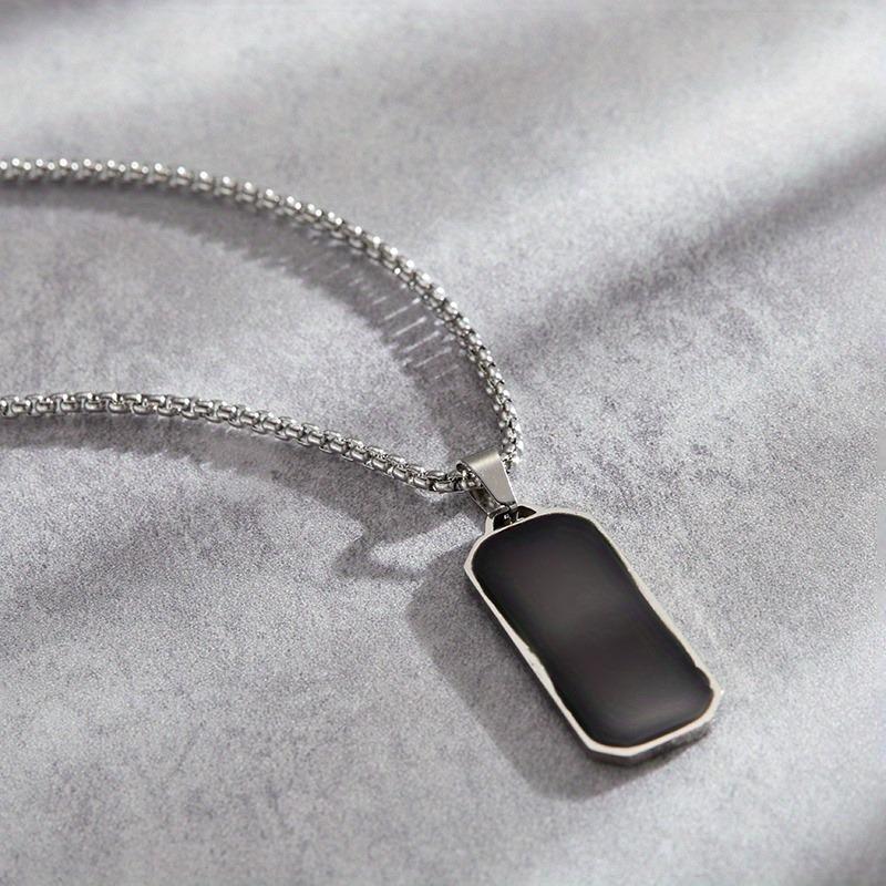 Classic Geometric Pendant Necklace for Women's Party Jewelry Friends Unisex Jewelry for Both Men and Women To Wear