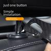 Creative Car Seat Hook with Carbon Fiber Pattern
