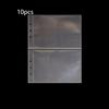Standard A5 Sleeves 10pcs Universal Transparent Photo Album Sleeves Refill 6holes Loose Leaf Inner Sleeves idol Photocards