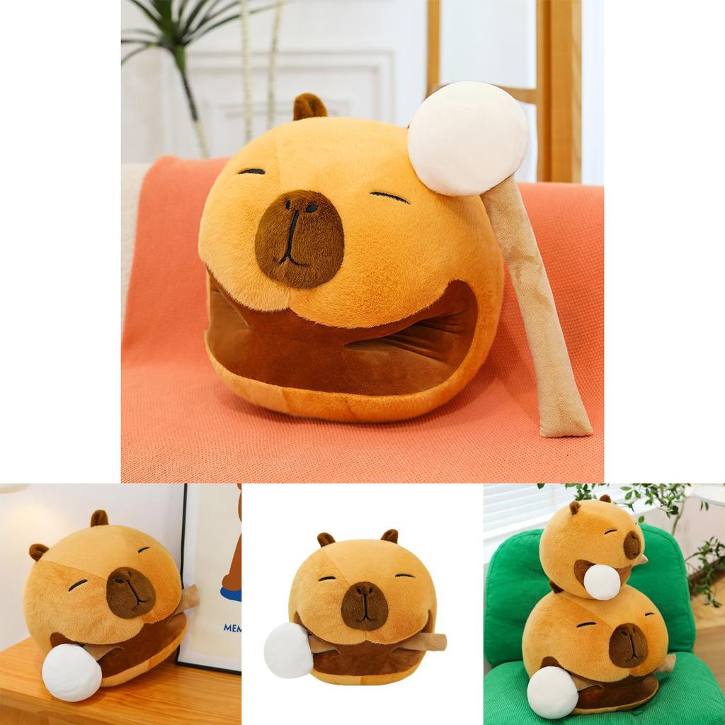 Plüsch-Wasserschwein-Spielzeug mit PP-Baumwollfüllung für Kinder und Heimdekoration