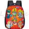 New Super Zings Kindergarten Bag Cartoon Game Superzings Backpack for Boys Girls Children School Bags Kids Daily Bookbag Mochila