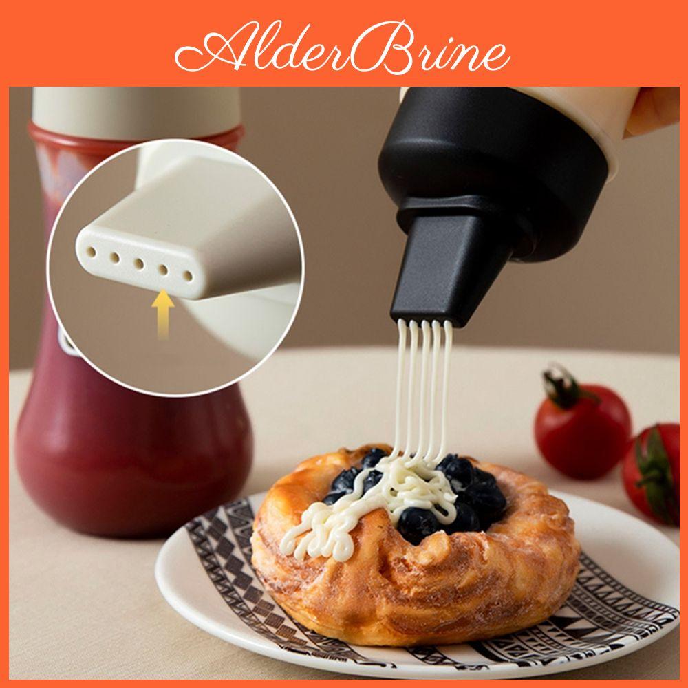 Kitchen Condiment Sauce Squeeze Hole Bottle Container Chocolate Honey Dispenser Olive Oil Bottles
