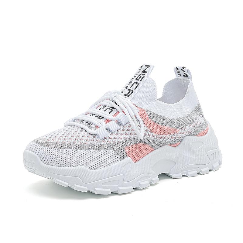 

Tume маркировка внешняя торговля мода печать вентиляционное отверстие спорт и отдых одинарная обувь 2025 новая шнуровка мягкая подошва 36