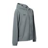 Under Armour Windproof Water-Repellent Solid Color Simple Sports Casual Hooded Long Sleeve Jacket Unisex Jackets Clay-Green 25500401-709