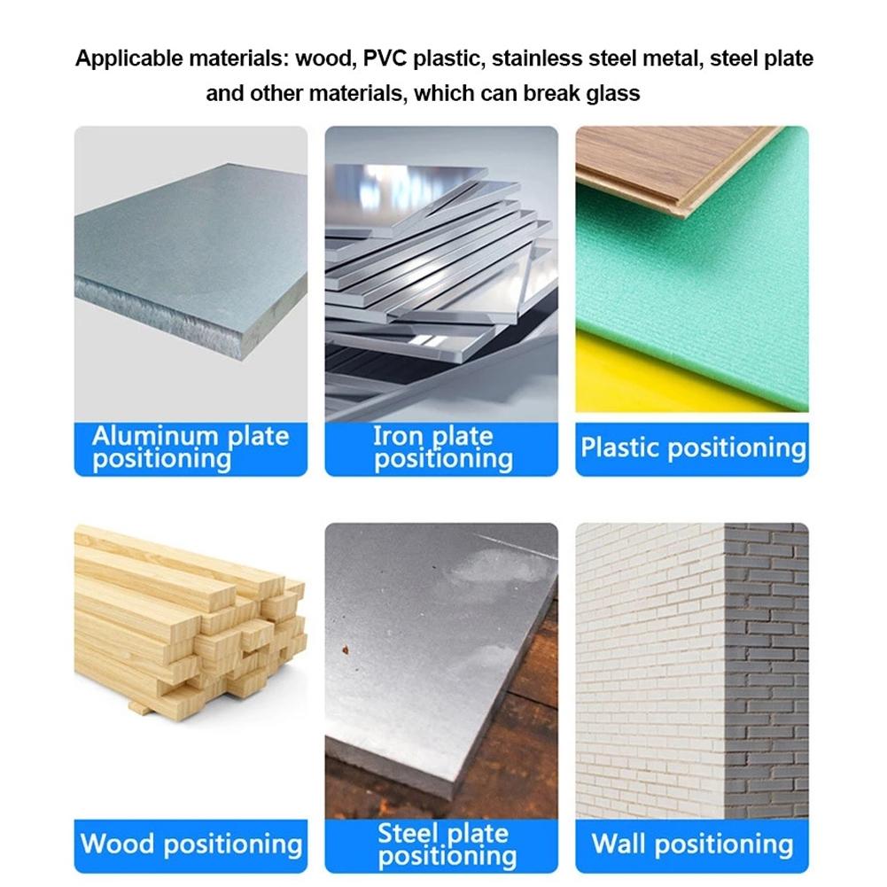 Körnerbohrer mit Federdruck Silberfeder