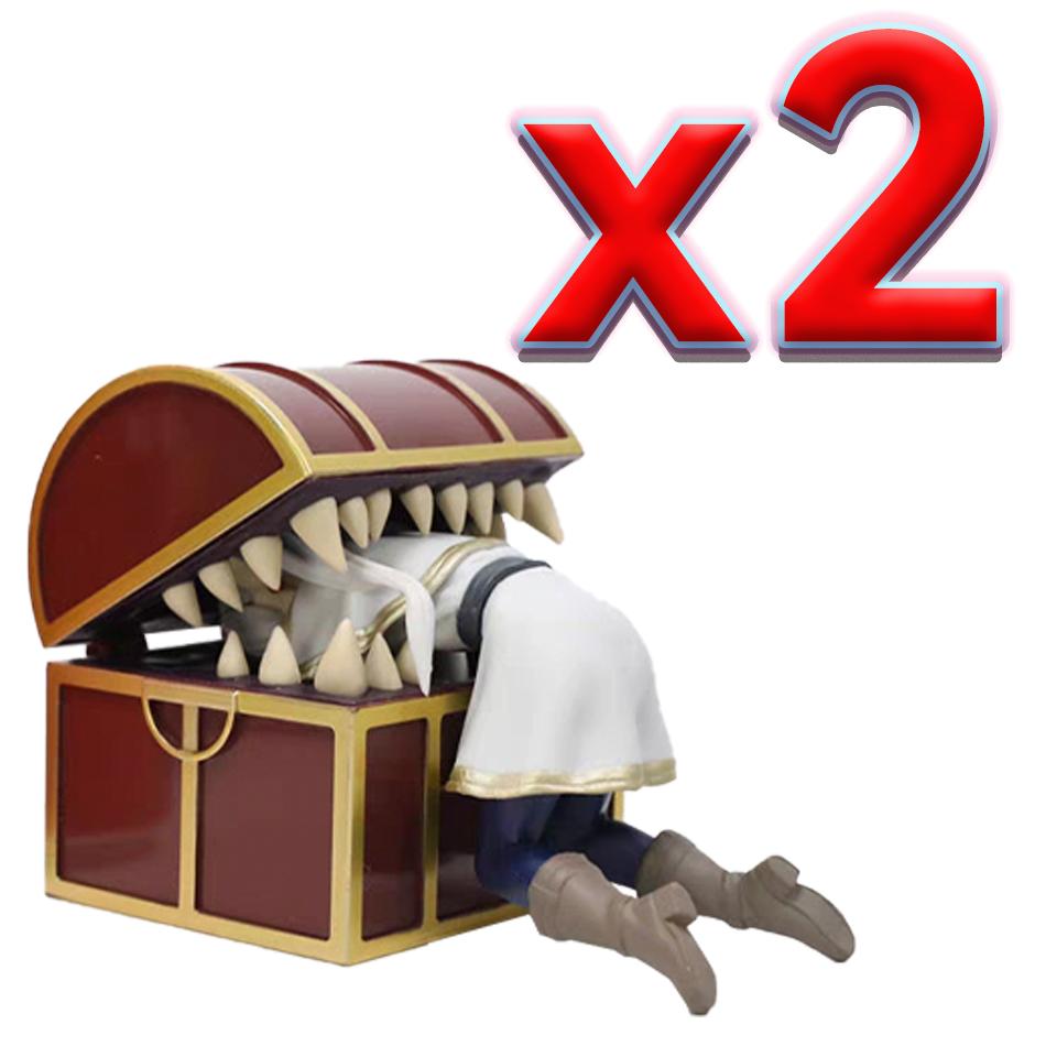 6 beauties Frieren Beyond Journey's End Frieren Anime Figure Desktop Cute Sousou no Frieren Action Figure Fern Figurine Model