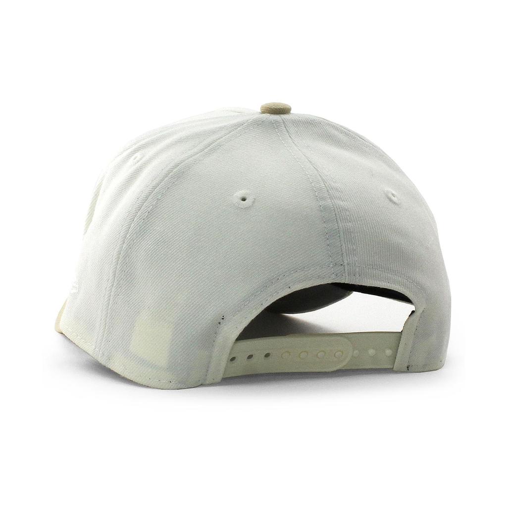 Exclusive New Era 9FORTY Snapback Cap 940 MLB MiLB NFL NBA Hat with Color Brim and Side Patch Angeles Dodgers Anniversary EU/AU (Los (60th Cream))