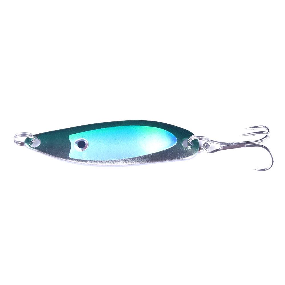 Iscas Slab Spoon Spinner Bait Fishing Lure 5cm 5.6g isca de pesca pesca