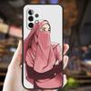 Muslim Arabic Hijab Girl Case For Samsung Galaxy A05 A06 A22 A53 A33 A26 A16 A56 A36 A32 A52 A54 A34 A14 A55 A15 A35