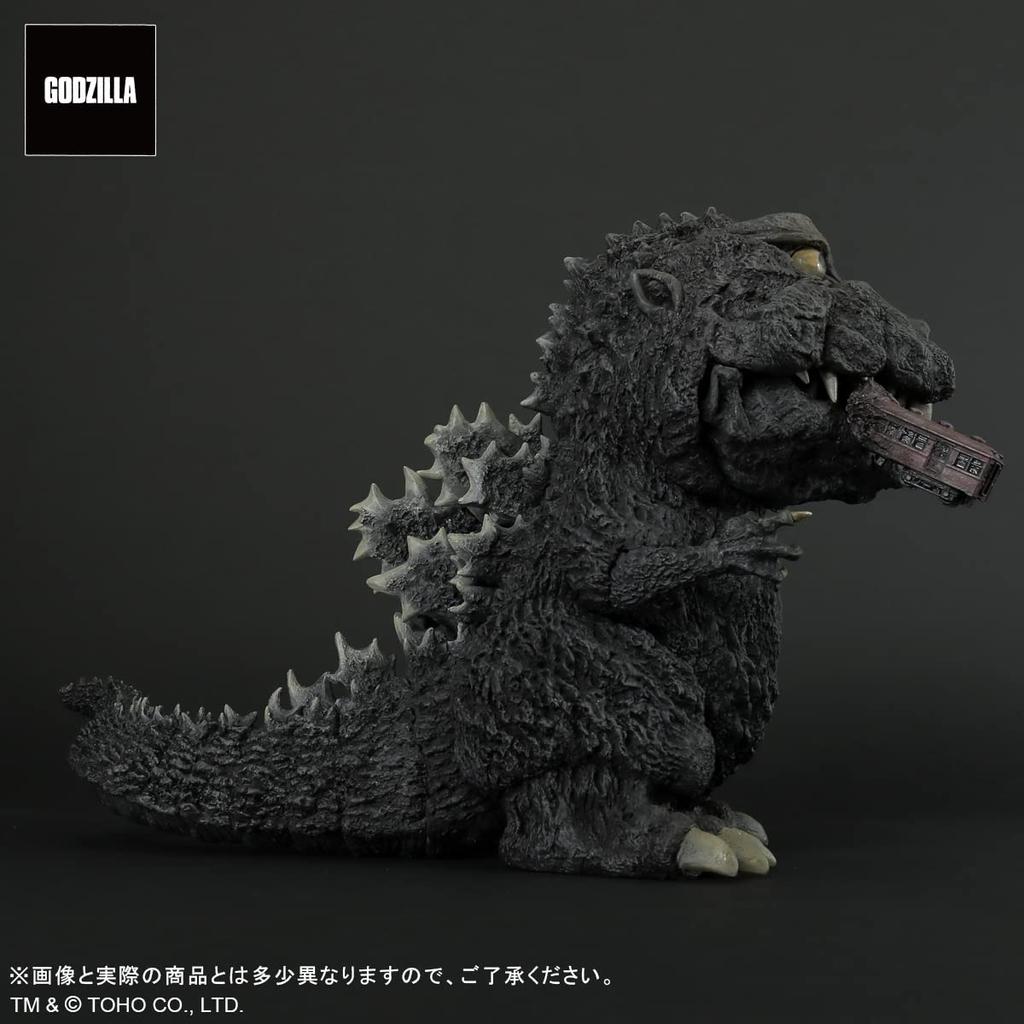 Gigantic Series X Godzilla 1954 Height Length 390mm PVC Painted Finished Figure X-Plus Defo-Real Approx. 240mm/Total Approx. Non-scale