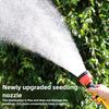 Garden Hose Sprinkler Head 2000 Mesh Universal Nozzle Sprayer for Nursery Flower Watering Gun Home Gardening Tools and Equipment