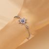 Collier Pendentif Zircon Opale Soleil Princesse Bague Bracelet Femmes Filles Fiançailles Bijoux Accessoires Cadeau