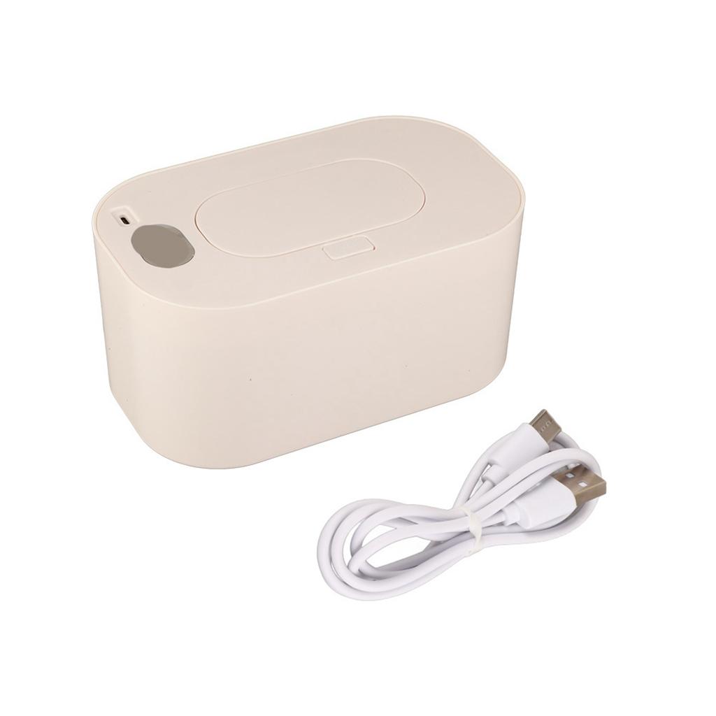 Wet Wipes Dispenser Heater Top Heating Lock Moisture Large Capacity Baby Wipe Warmer