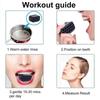 Durable And Safe Dropshipping Facial Jaw Exerciser Gym Fitness Ball Jawline Muscle Training Double Chin Reducer Neck Face Slimming Mouth Jawliner