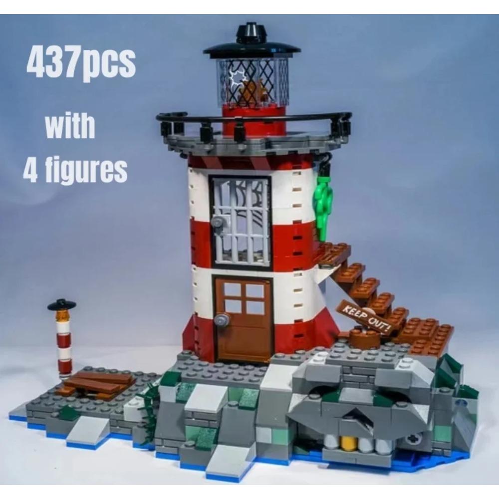 437pcs Mystery Adventures Building Blocks Model Fit Toys for Children Christmas Gift