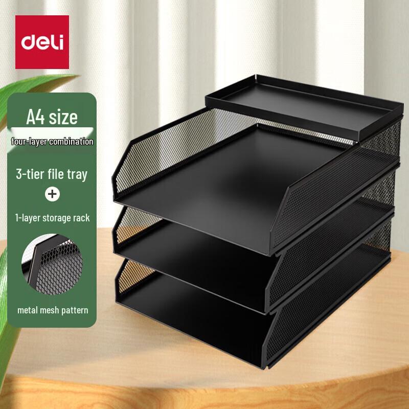 Deli Modular Stackable File Organizer