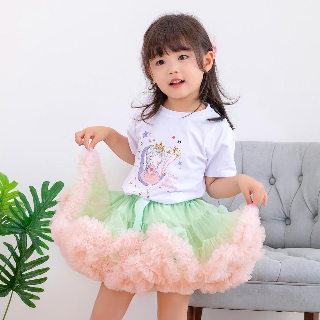 Feige Girls’ New Generation Puffy Princess Tutu Skirt