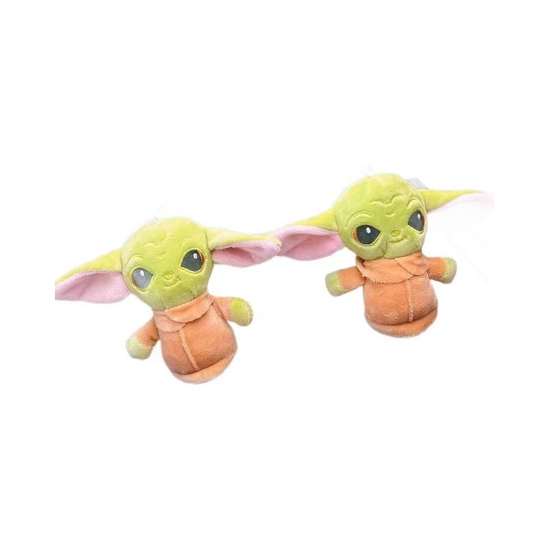 Adorable Star Wars Baby Yoda Plush Doll Keychain Soft Stuffed Toy For Collector