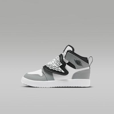 Sky Jordan 1 Белый Черный Серый (PS) 31