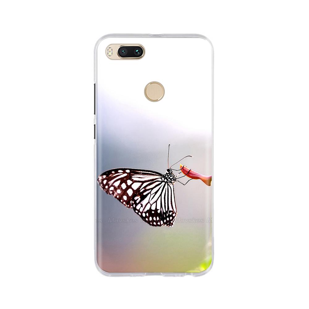 Pro Xiaomi Mi A1 Pouzdro Mi 5X Průhledné TPU Pouzdro na Telefon Pro Xiaomi MiA1 Mi5X Mi 5X Pouzdra Xiaomi A1 Nárazník Coque Fundas Tašky Kryt
