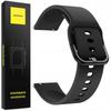 Sc Silicone Band 20Mm Black