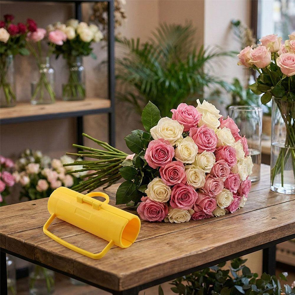 Frischblumenwerkzeug Floristenwerkzeug Innovatives Design Blumenstraußwickeln Floristenbedarf