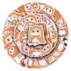 50 Himouto! Umaru-chan Anime Aufkleber - Niedliche Wasserdichte Cartoon-Deko für Thermosbecher & Computer