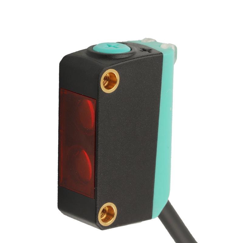 ML100N Equidistant Square Photoelectric Sensor with Background Suppression