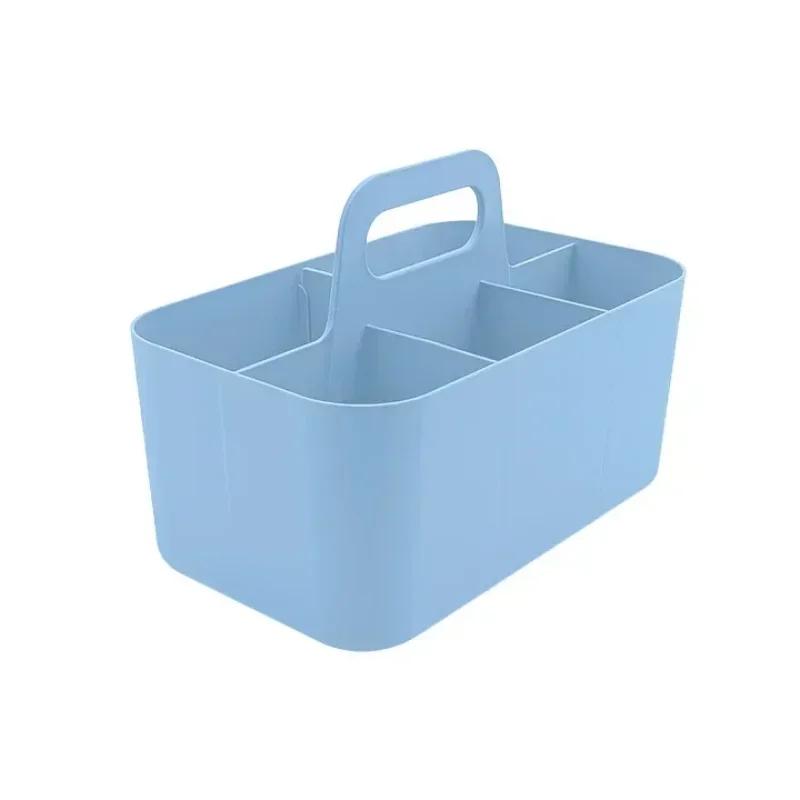 New Desktop Can Be Superimposed Organizer Box Cosmetics Division Multi-functional Storage Box Bedroom Table Portable Storage Box
