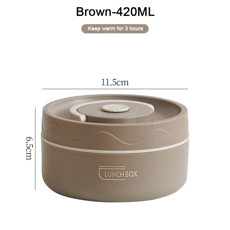 New Thermal Lunch Box Portable Japanese Style Bento Box Lunchbox Leakproof Food Container Microwave Oven Dinnerware for Students